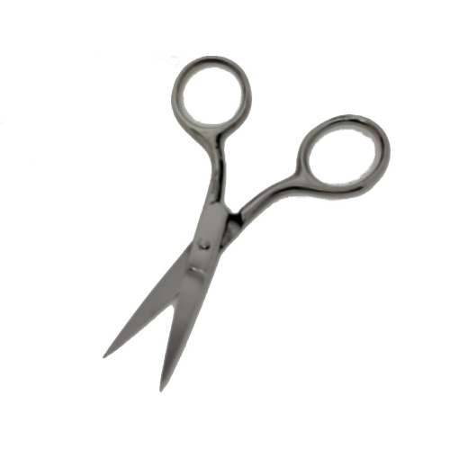 Embroidery/Moustache Scissors 3.5 Straight Stainless Steel