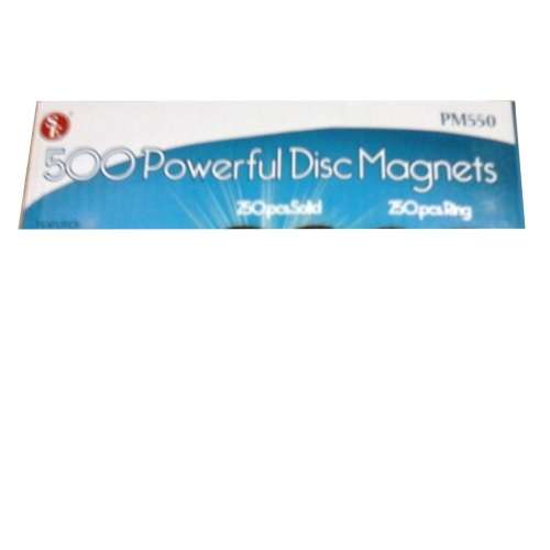 Magnet Disc 3/4 Solid Or w/Hole Or 12/$1.50