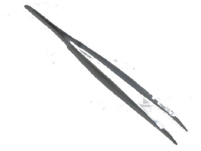 Tweezers Mini 3 Curved Splinter Stainless Steel\