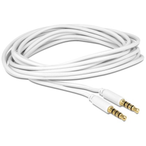 Cable - AUX Male - Male 4 Pole