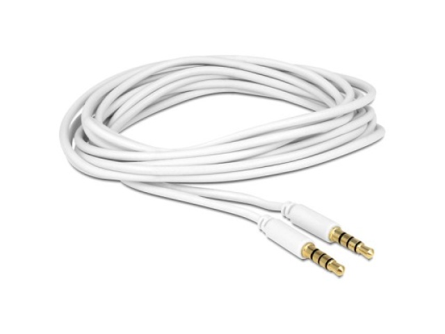 Cable - AUX Male - Male 4 Pole