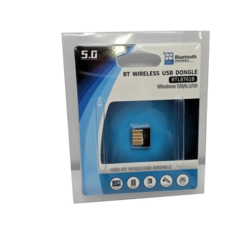 Micro Bluetooth V5.0 Adapter, USB Bluetooth Dongle