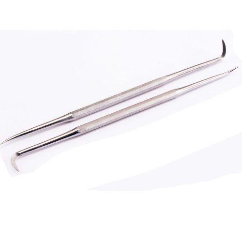 Dental probe/hook, stainless steel, 150mm 6, 2