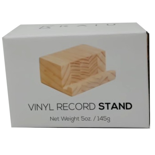 Vinyl Record Stand 145g. Kaiu