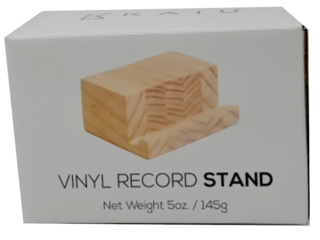 Vinyl Record Stand 145g. Kaiu