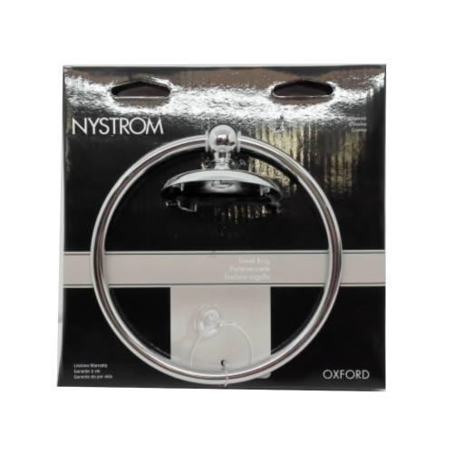 Towel Ring Chrome Nystrom