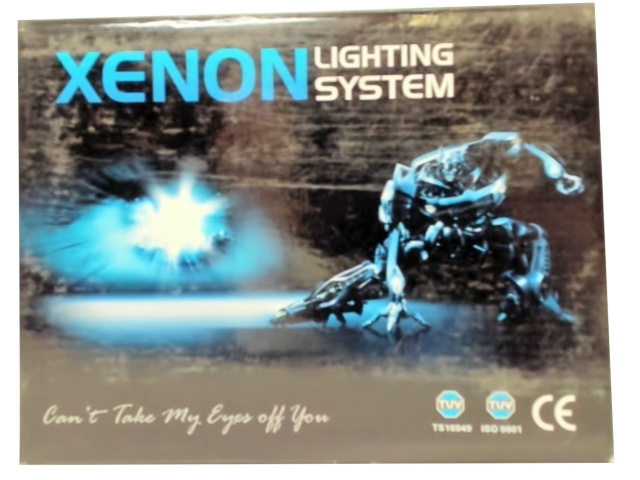 Xenon Lighting System For Car