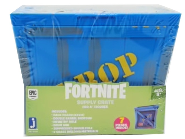 Fortnite Supply Crate Accessory Set