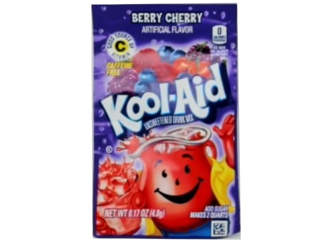 Kool-aid Drink Mix Berry Cherry 4.8g