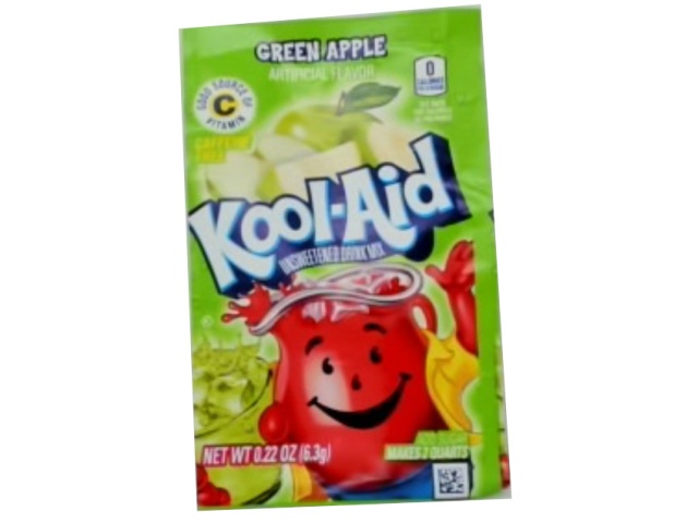 Kool-aid Drink Mix Green Apple 6.3g