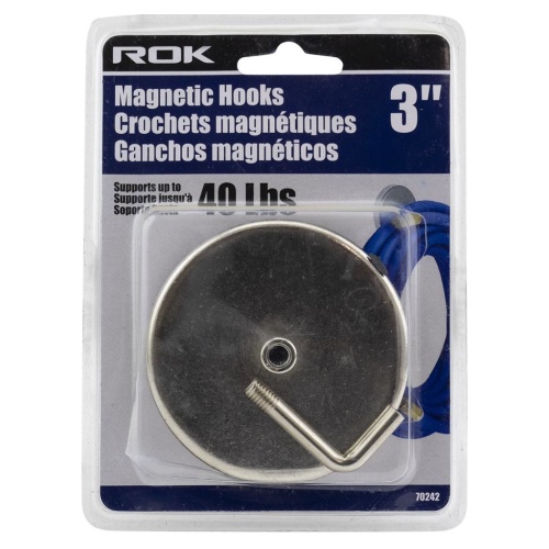Magnetic Hooks 3 inch 40 lb