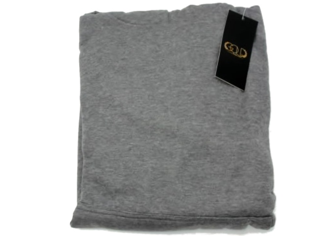 Pullover Hoodie Men\'s Grey Gold Denim