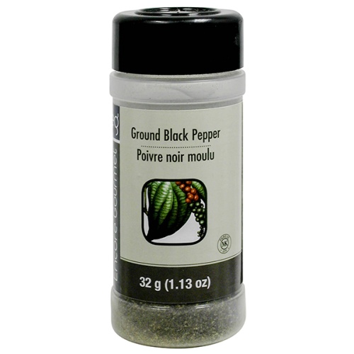 Gourmet Black Pepper Grnd 32g