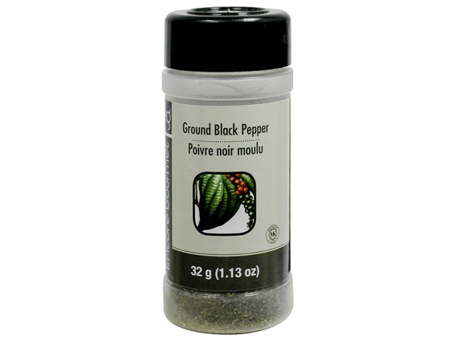 Gourmet Black Pepper Grnd 32g