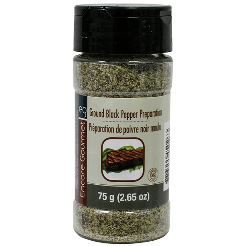 Gourmet Black Pepper Seasoning (new)