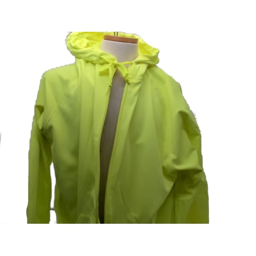 Zipper Hoodie XL Safety Green