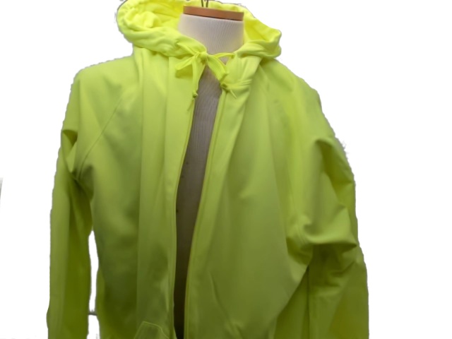 Zipper Hoodie XL Safety Green