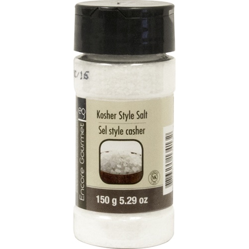 Gourmet Kosher Style Salt 150gm