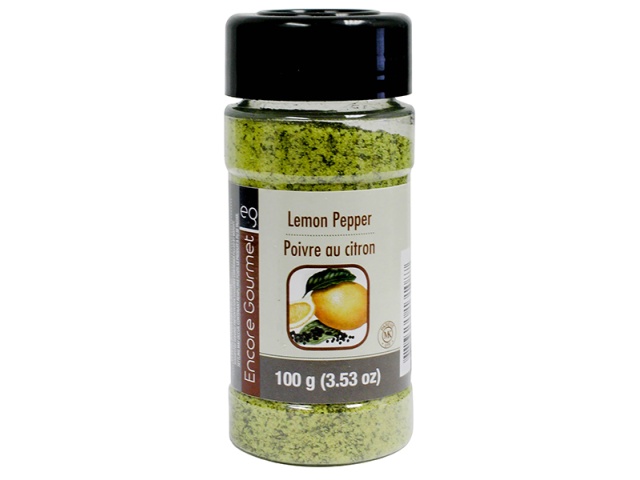 Gourmet Lemon Pepper 100g