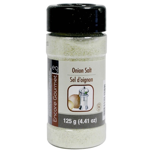 Gourmet Onion Salt 125g