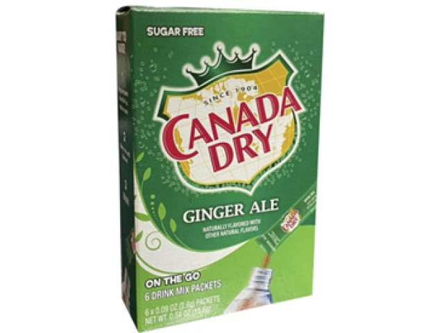 CANDRY STG GINGER ALE 12/6 CT