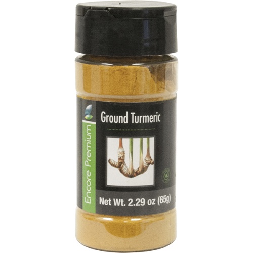 Gourmet Turmeric Ground 65gm Eng label