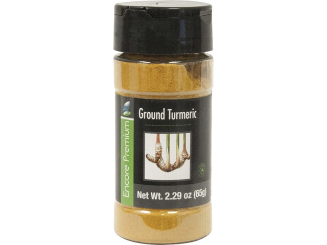 Gourmet Turmeric Ground 65gm Eng label