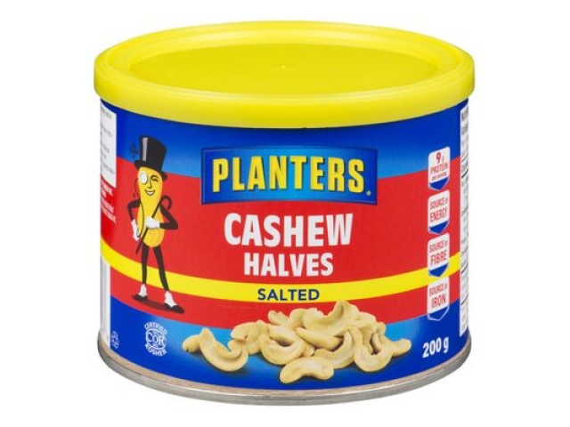 Planters cashews halves - salted 200g