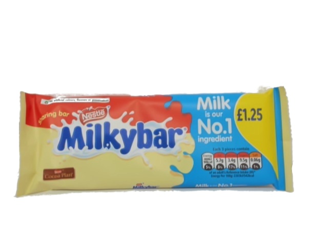 Milkybar Chocolate Bar 90g.