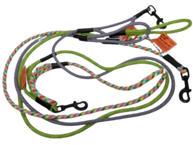 Rope Leash 6\' W/snap Hook Assorted Atwood Rope Mfg