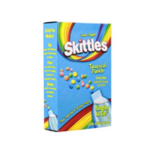 SKITTLES RNBW STG TROPICAL PUNCH 12/6CT
