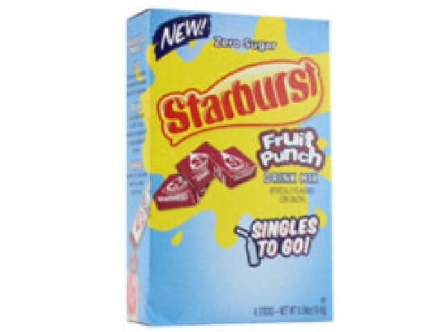 STARBURST SINGLES FRUIT PUNCH 12/6CT
