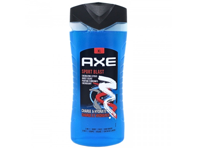 AXE Body Wash 400ML SPORT BLAST