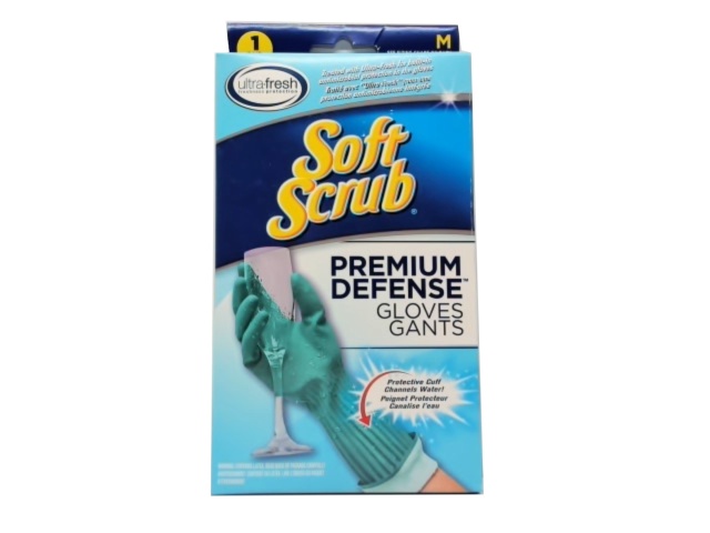Dishwashing Gloves Premium Defence Soft Scrub