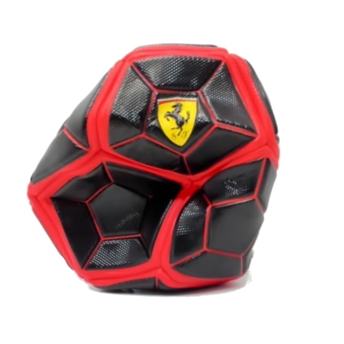 Soccer Ball Black/red Ferrari Size 5