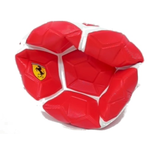 Soccer Ball Red Ferrari Size 5