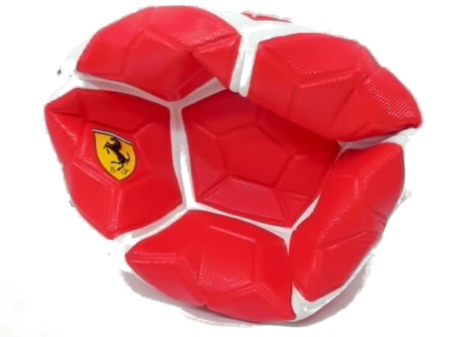 Soccer Ball Red Ferrari Size 5