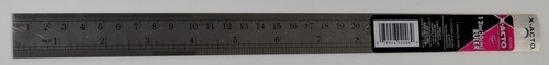 X ACTO STAINLESS STEEL RULER