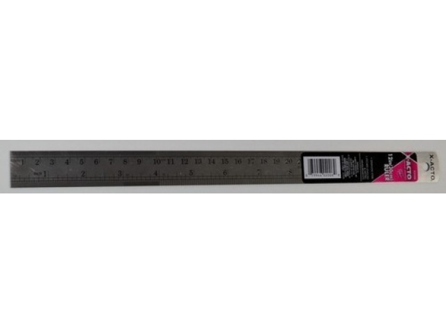 X ACTO STAINLESS STEEL RULER