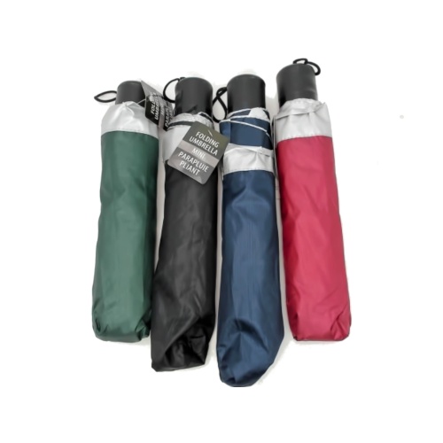 Mini Folding Umbrella Assorted Colours