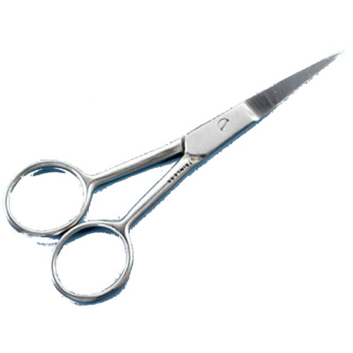 Scissors, open shank, 115mm 4.5, stainless