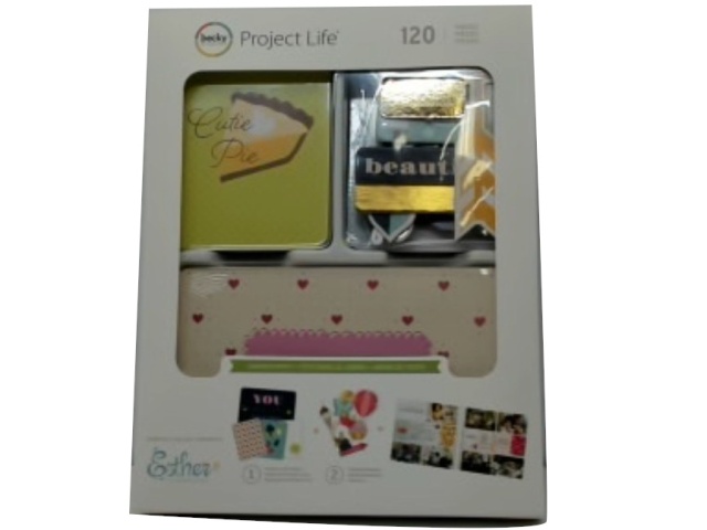 Scrapbook Value Kit 120pc. Garden Party Project Life