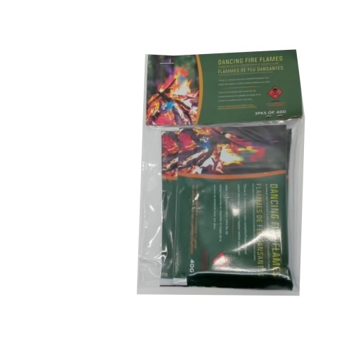 Dancing fire flames 3x40g packs - multicolour flames for your camfire