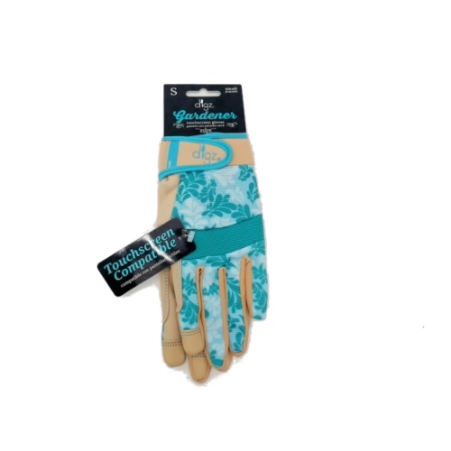 Touchscreen Garden Gloves Ladies Small Digz