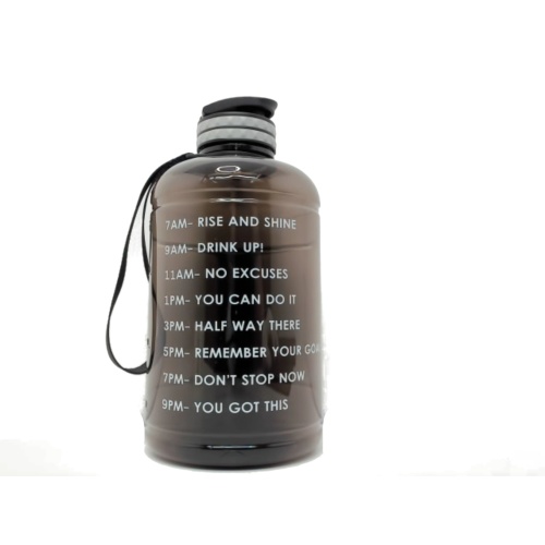 Water Bottle 1.3L Black