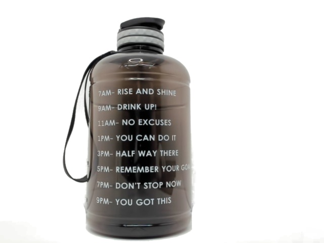 Water Bottle 1.3L Black