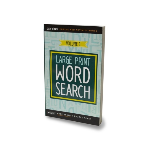 WORD SEARCH PUZZLE BOOK 5.1x 8.25