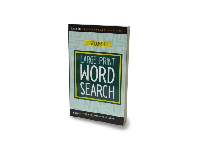 WORD SEARCH PUZZLE BOOK 5.1x 8.25\