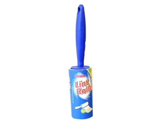 LINT ROLLER W/HANDLE 50SHEETS
