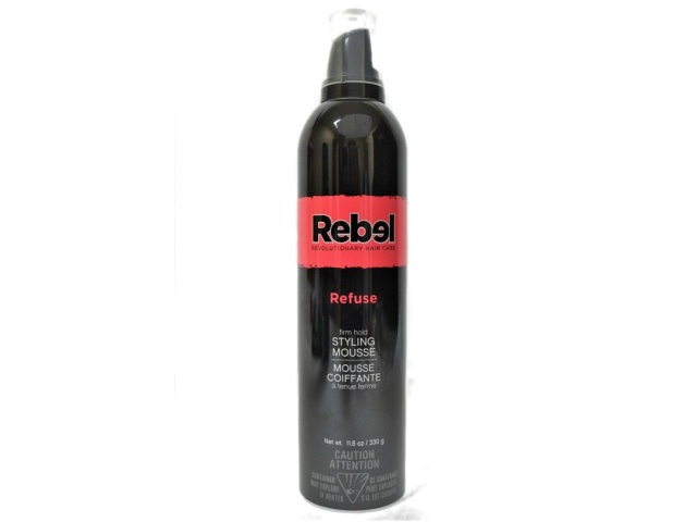 REBEL STYLING MOUSSE 330GM FIRM HOLD